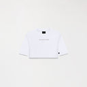 SUMMER CROP TOP WOMEN WHITE
