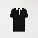 LYKOS POLO MEN BLACK
