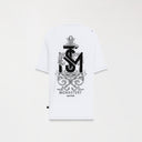 TEMPLUM T-SHIRT OVERSIZED MEN WHITE