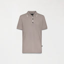 TENNESSEE POLO MEN TAUPE GRAY