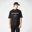 TERRIMONT T-SHIRT OVERSIZED MEN BLACK
