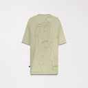 TERSIA T-SHIRT OVERSIZED MEN GREEN