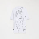 TERSIA T-SHIRT OVERSIZED MEN WHITE