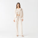 TESS HOODIE WOMEN SAND DOLLAR