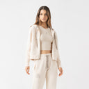 TESS HOODIE WOMEN SAND DOLLAR