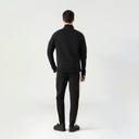 TORMAIN JACKET MEN BLACK/ IRISH CREAM