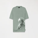 VENTURE T-SHIRT OVERSIZED MEN ICEBERG GREEN