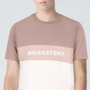VICTRIX T-SHIRT MEN EGRET