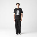 VULCANUS T-SHIRT MEN BLACK