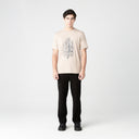 VULCANUS T-SHIRT MEN BROWN