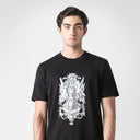 VULCANUS T-SHIRT MEN BLACK