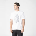 VULCANUS T-SHIRT MEN WHITE