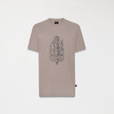 VULCANUS T-SHIRT MEN BROWN