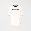 WARMBLOOD T-SHIRT OVERSIZED MEN WHITE ASPARAGUS