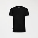 WAVE T-SHIRT WOMEN BLACK