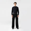 YOSHIRO SHIRT MEN BLACK