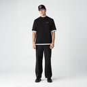 ZAHIR T-SHIRT OVERSIZED MEN BLACK