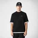 ZAHIR T-SHIRT OVERSIZED MEN BLACK