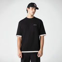 ZAHIR T-SHIRT OVERSIZED MEN BLACK