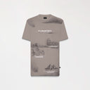 ARCUS T-SHIRT MEN BROWN