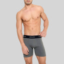 ARNAULD GRAY BOXER BRIEFS | Monastery Couture