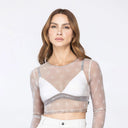 CHAVAN TOP WOMEN SIMPLY TAUPE - Monastery | Tienda Oficial Colombia