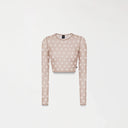 CHAVAN TOP WOMEN SIMPLY TAUPE - Monastery | Tienda Oficial Colombia