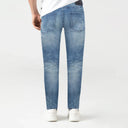 TEKSTEL JEAN MEN BLUE DENIM - Monastery | Tienda Oficial Colombia