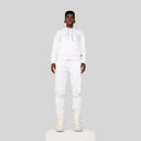 VICTORIA WHITE JOGGER | Monastery Couture