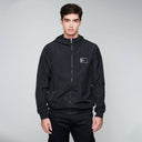 KINGDOM BLACK WINDBREAKER | Monastery Couture